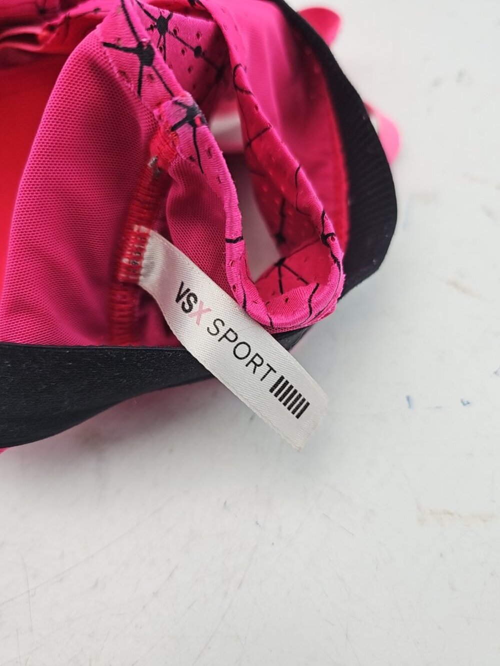 VSX Sport Pink Geometric Sports Bra - Picture 4 of 6